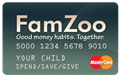 FamZoo Prepaid Card for Kids and Teens